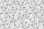 St.John's wort set, seamless pattern, a Decorative Illustration by Good Studio (Thumbnail 5 of 6)