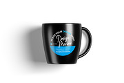 Editable Coffee Mug Mockup Set Black, a Packaging Mockup by artBit Design Studio (Thumbnail 4 of 8)