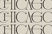 French Voyager - Chic Ligature Serif, a Serif Font by SilverStag Type Foundry (Thumbnail 16 of 23)