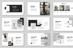 Cuatre Minimal PowerPoint Template