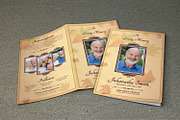 Funeral Program Template-V262, a Brochure Template by Template Shop (Thumbnail 1 of 4)