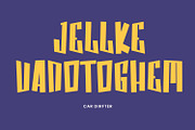 Doshiro Comic Display Typeface, a Sans Serif Font by Maulana Creative (Thumbnail 3 of 8)