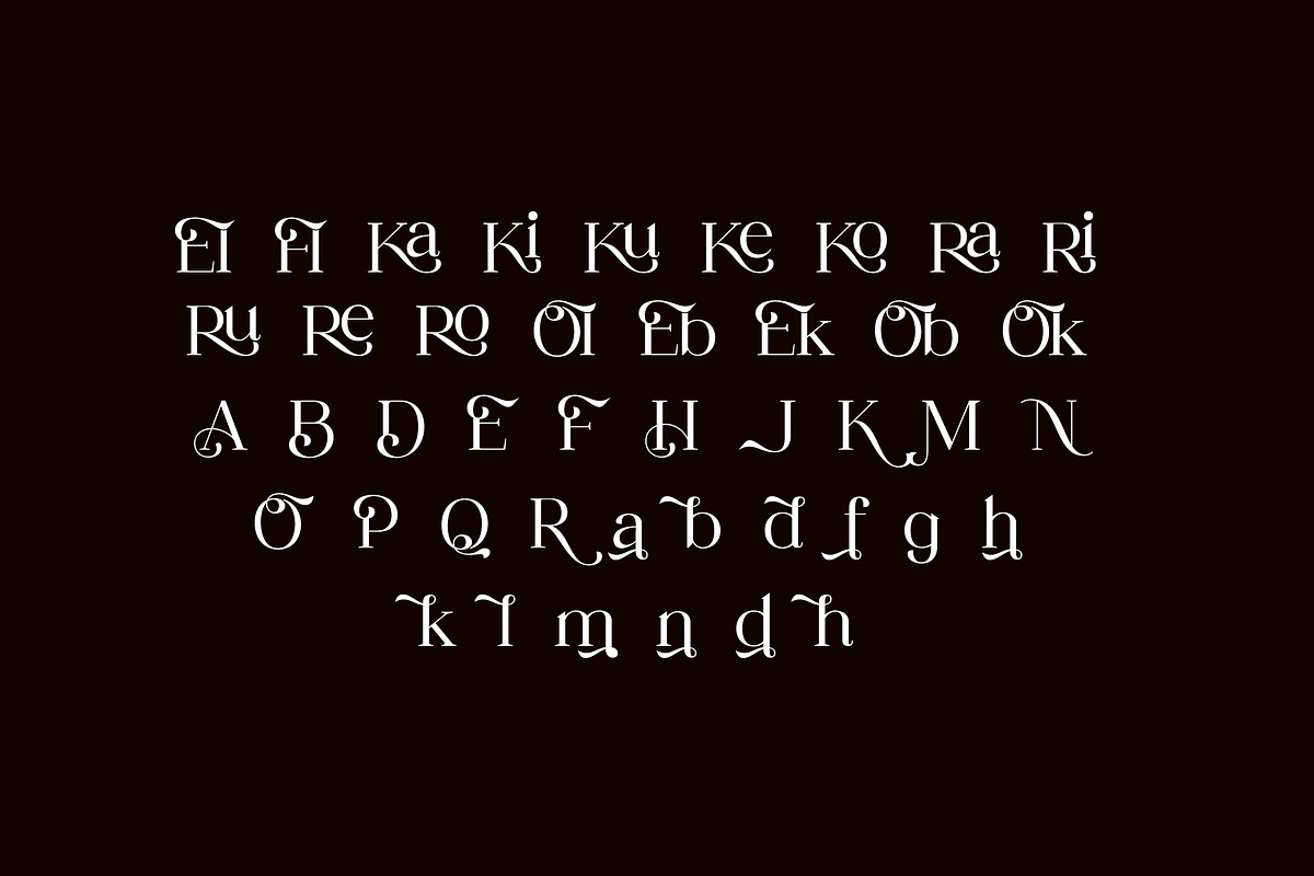 Nostalgia Modern Serif Font, a Serif Font by Storytype Studio (Photo 16 of 17)