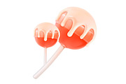 Sweet castle lollipop holiday poster, a Decorative Illustration by Allevinatis Studio (Thumbnail 6 of 6)