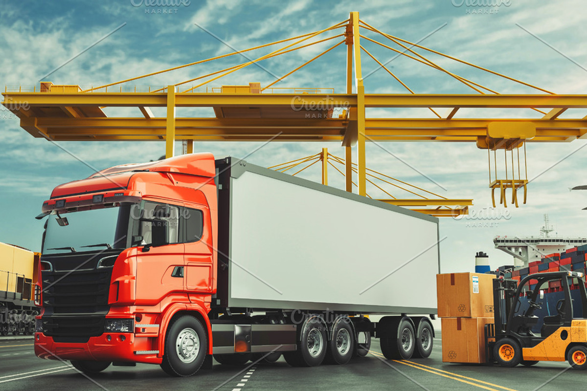 Transportation and logistics., a Transportation Photo by DigitalPen (Photo 2 of 2)