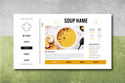 Interactive PDF Cookbook, a Templates & Theme by Grkic Creative (Thumbnail 9 of 22)
