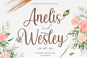Peaceful Heart - Lovely Font Duo, a Script Font by hastatypestd (Thumbnail 4 of 10)