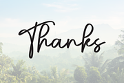Jungle | Script Font, a Handwritten Font by Scratchones (Thumbnail 9 of 9)