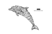 Vector abstract animals, an Animal Illustration by Julvil (Thumbnail 8 of 9)