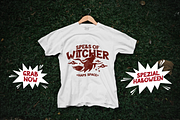 Cursed Hollow Playful Halloween Disp, a Sans Serif Font by Haps Space (Thumbnail 7 of 10)