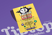 Trick or Treat Party Flyer Template, a Flyer Template by Tiptop Graphic (Thumbnail 5 of 5)