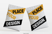 Snack Pouch Mockup Bundles, a Packaging Mockup by Ambo Ampeng (Thumbnail 16 of 32)