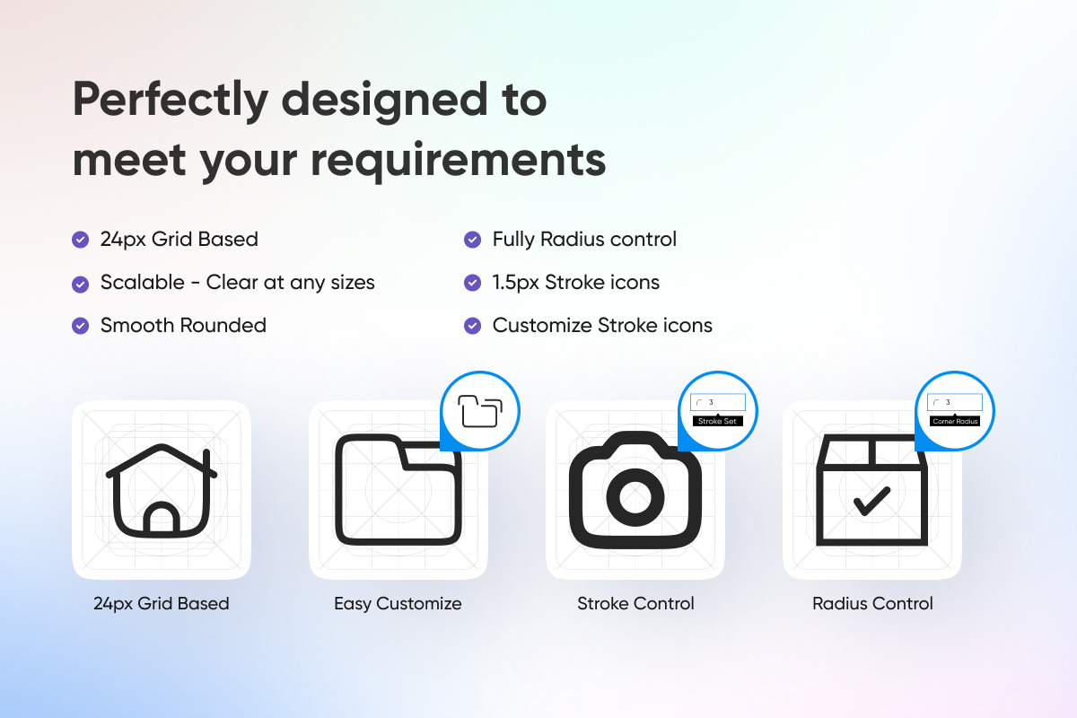 Xnix Pro Icon - Line Style, an Outline Icon by SyalUIUX (Photo 3 of 6)