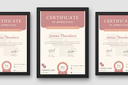 Geometric Certificate Template V4, a Print Template by twinstd (Thumbnail 2 of 3)