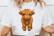 Quirky Farm Animals Clipart PNG, a Seasonal Illustration by Designworld (Thumbnail 7 of 9)