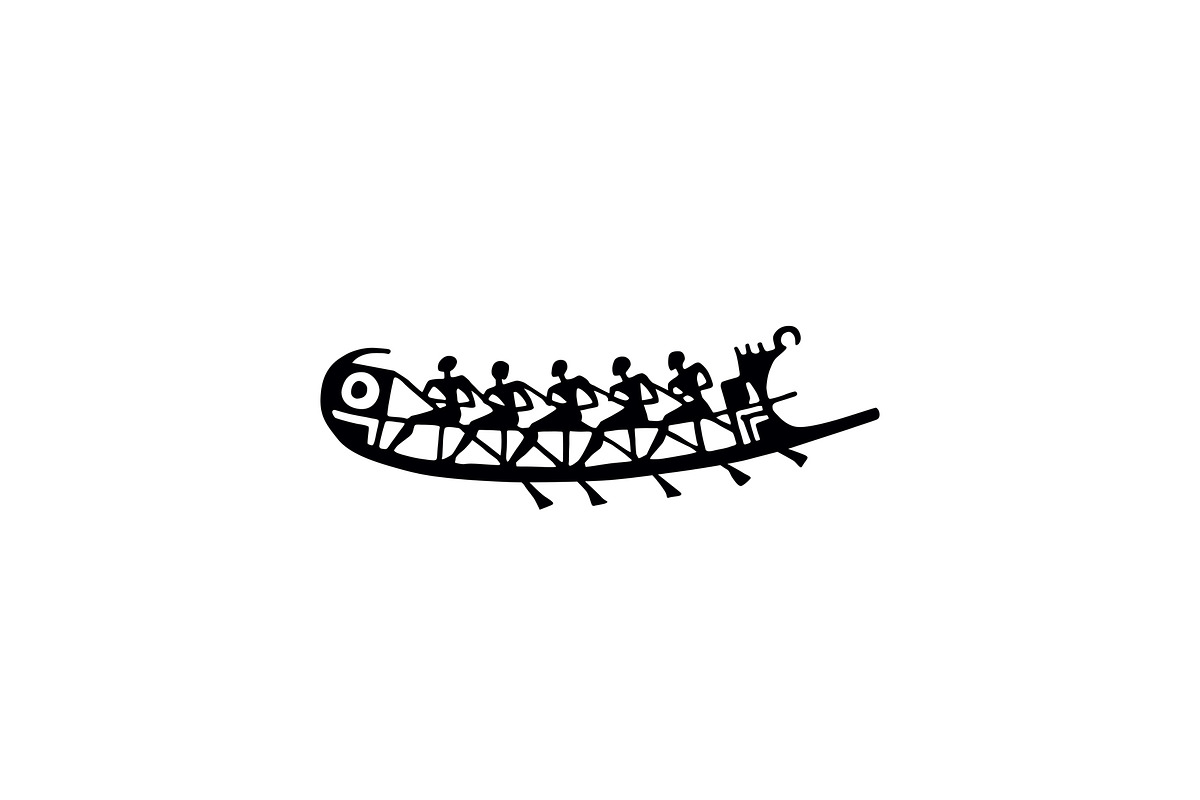 Phoenicia logo design template, a Branding & Logo Template by Tkoko vectors & patterns (Photo 1 of 2)