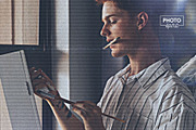 VHS Effect for Photoshop, a Brushes & More by PhotoSpirit (Thumbnail 11 of 14)