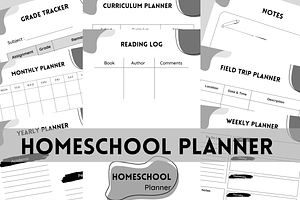 Homeschool Planner Template