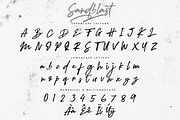 Sandblast Extreme Texture Brush Font, a Blackletter Font by Haksen (Thumbnail 8 of 9)
