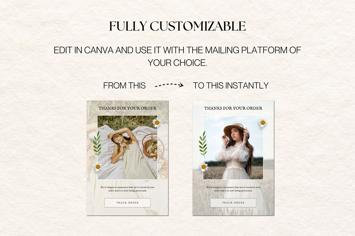 Canva Email Newsletter Templates, an Email Template by Deb Creative Studio (Photo 6 of 8)