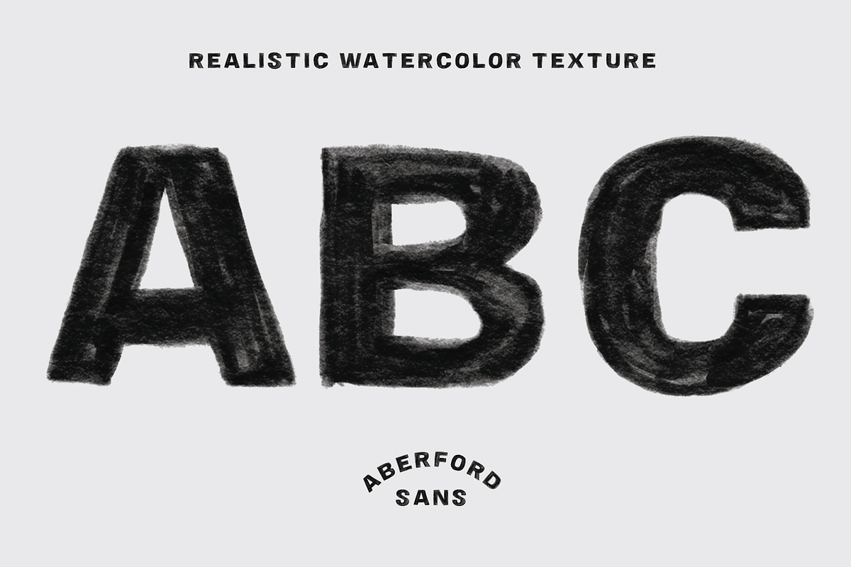 Aberford - SVG Typeface, a Handwritten Font by Hustle Supply Co. (Photo 5 of 10)