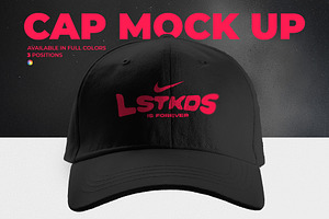 Baseball Cap Mockup Collection