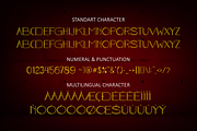Neon Magic - Retro Sans Serif Font, a Sans Serif Font by Illushvara Design (Thumbnail 7 of 7)