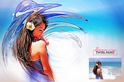 Dreaming - Twirl Paint Action, an Action Add-On by Amorjesu.com (Thumbnail 15 of 16)