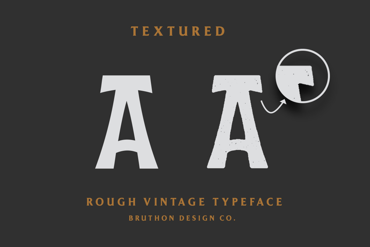Montreal Vintage, a Sans Serif Font by Burnoth Design Co. (Photo 5 of 10)