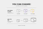 Smart Logistics with AI Icon Pack, an Outline Icon by Grand Design (Thumbnail 3 of 3)
