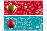 Set of Christmas banners from world, a Templates & Theme by MM Studio (Thumbnail 3 of 9)