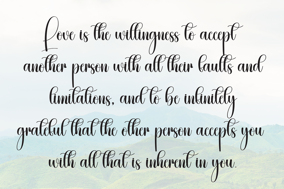 Gardening | Script Font, a Handwritten Font by Scratchones (Photo 6 of 9)