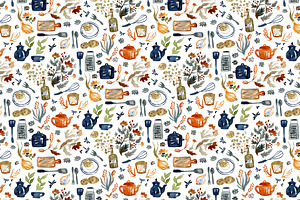 Countryside Treasures Pattern.