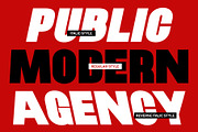 CS Magona – Bold Sans Serif, a Sans Serif Font by Craft Supply Co. (Thumbnail 3 of 8)