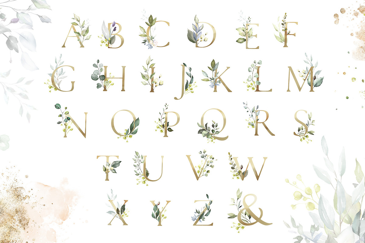 Herbal Watercolor collection, a Work Illustration by Lisima (Photo 11 of 14)