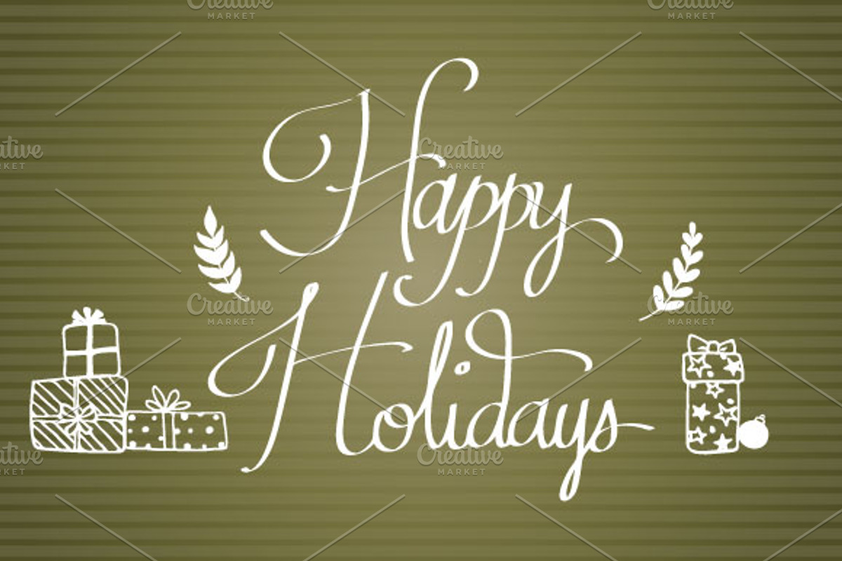 139 Holiday Design Elements, an Illustration by Foxtail Pine Studio (Photo 4 of 5)