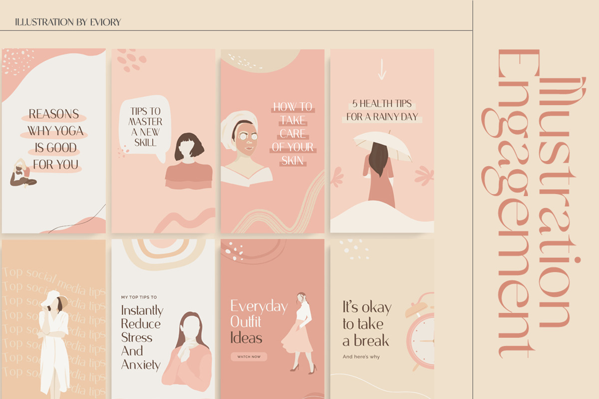 Coach Reels Instagram Video CANVA PS, a Social Media Template by Eviory (Photo 4 of 23)