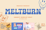 Groovy Display Font Bundle, a Handwritten Font by Timurtype (Thumbnail 9 of 10)