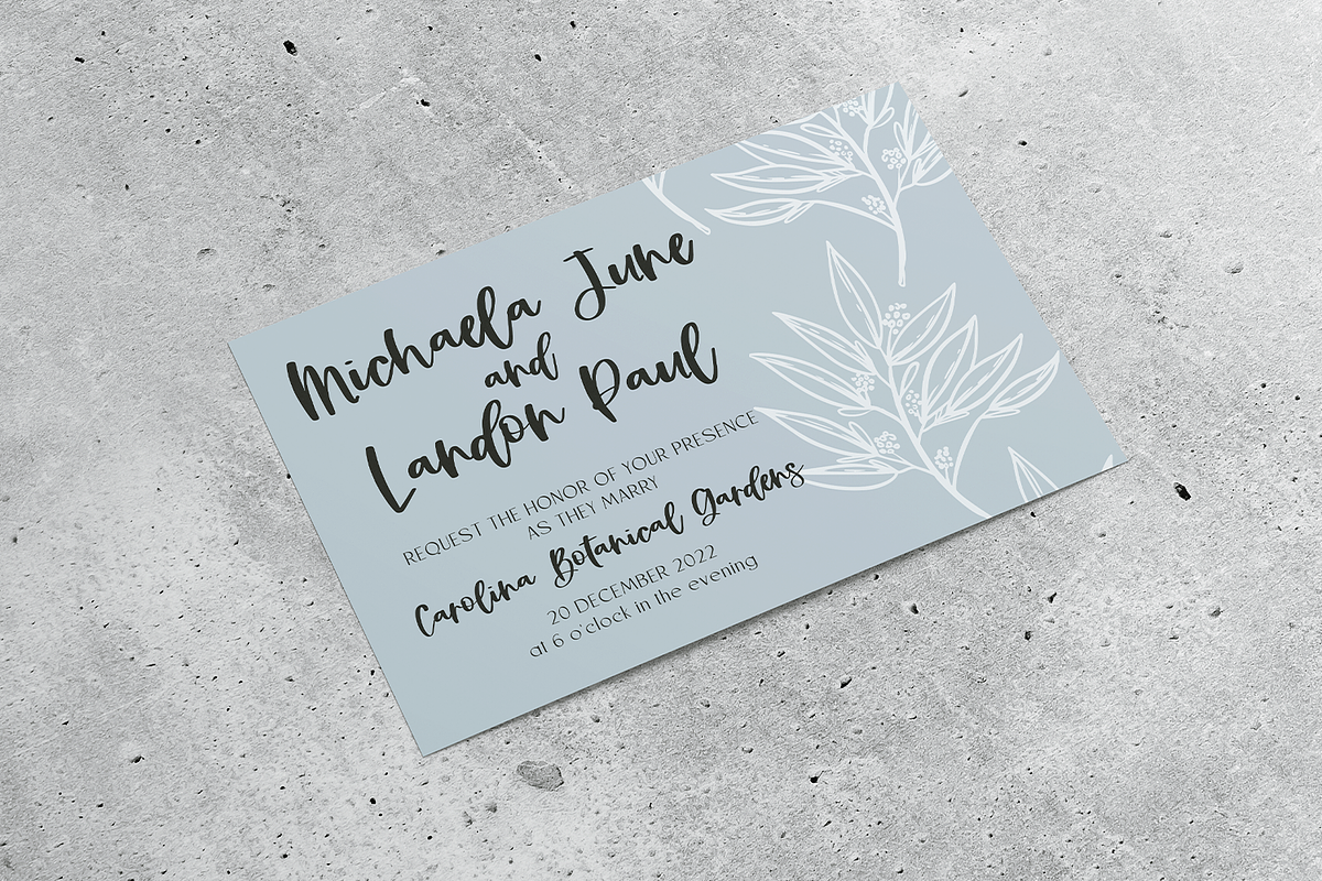 Tundra Script, a Script Font by Beck McCormick (Photo 3 of 9)
