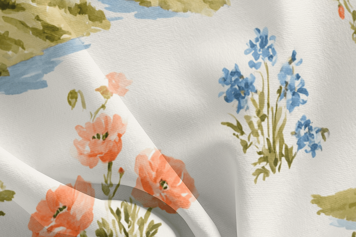 Peaceful Meadow Seamless Pattern wit, a Pattern Graphic by Pati Charm Studio (Photo 6 of 7)