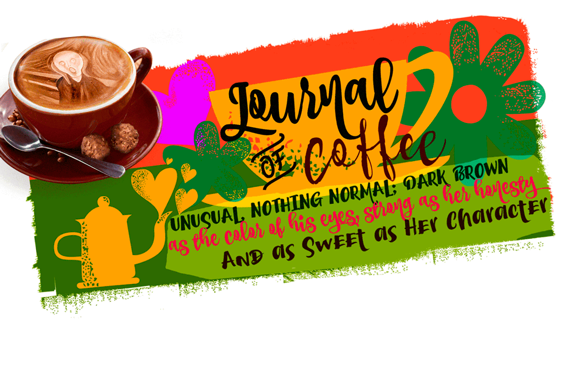 CoffeeBreak Type Family / 8 Fonts, a Script Font by Andinistas Fonts (Photo 2 of 11)