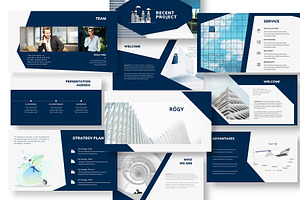 Rogy Powerpoint Template