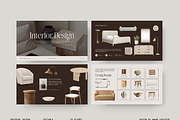 33 Page Interior Design Presentation, a Presentation Template by Amaré Creative (Thumbnail 2 of 8)
