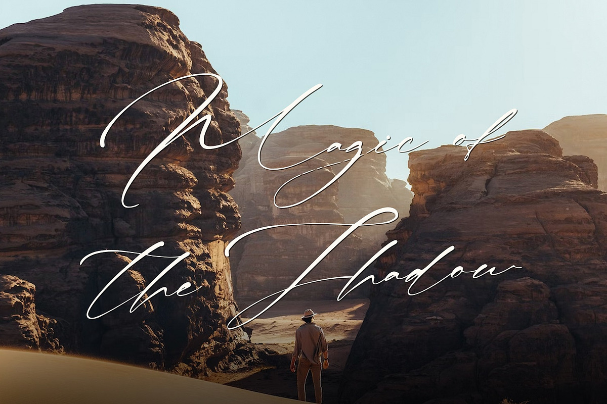 Fathony King - Signature Font, a Script Font by StringLabs (Photo 8 of 12)