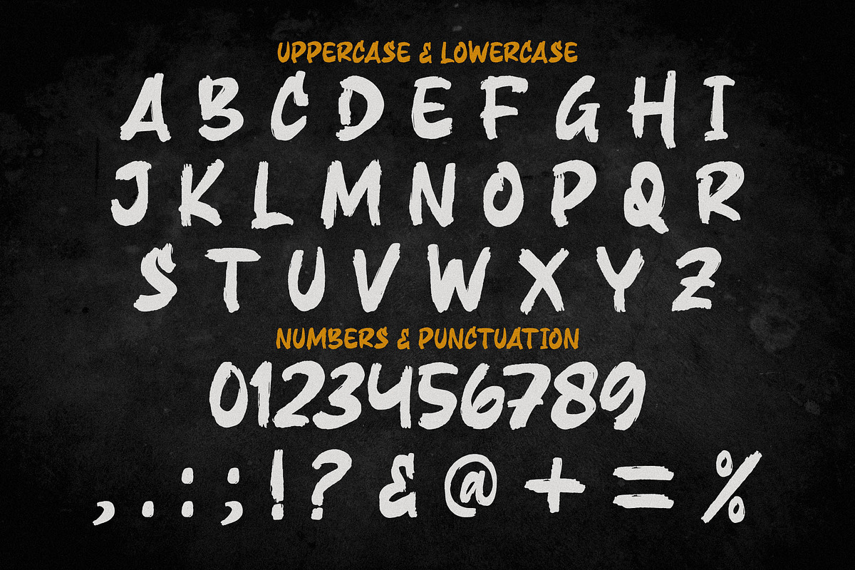 Brushec - Brush Font, a Handwritten Font by Graha Type (Photo 10 of 12)