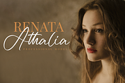 Feminista Font, a Script Font by Fatmawati (Thumbnail 2 of 12)