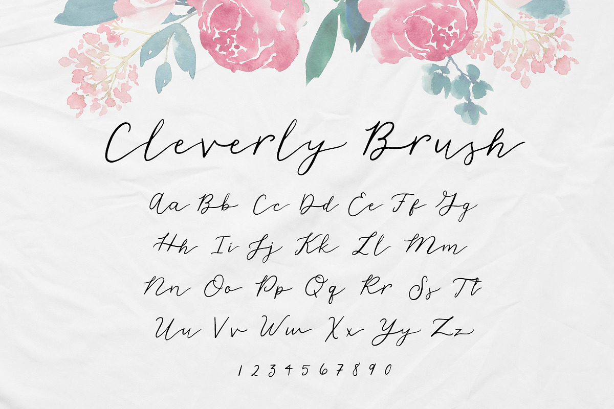 Cleverly Brush preview 3