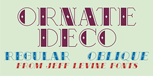 Ornate Deco JNL