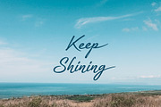 Pastel Handwritten Font, a Script Font by sunnytudu (Thumbnail 5 of 9)