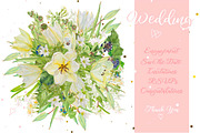 0102 Pantone's2017&WeddingSpecial, an Illustration by watercolorwild.graphics (Thumbnail 3 of 9)